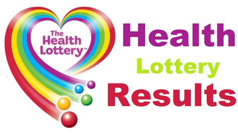 results for health lottery